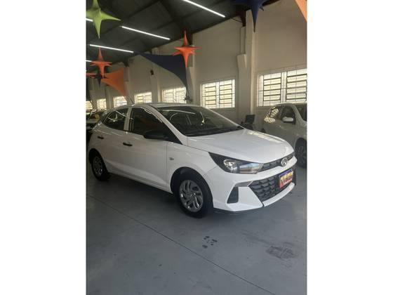 HYUNDAI HB20 1.0 12V FLEX SENSE PLUS MANUAL HYUNDAI HB20 1.0 12V FLEX SENSE PLUS MANUAL